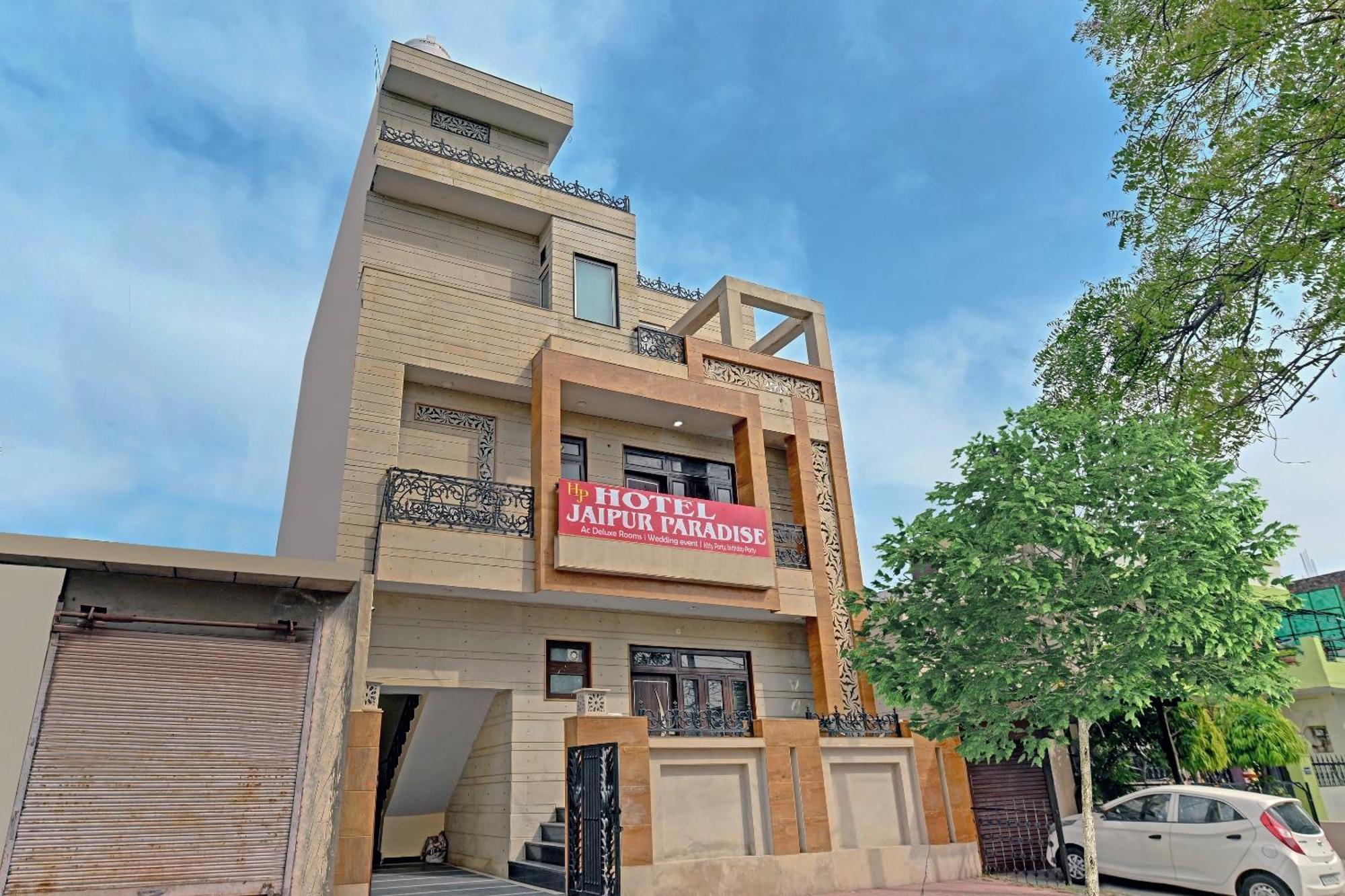 Hotel O The Castle Home Stay Inn Jaipur Dış mekan fotoğraf