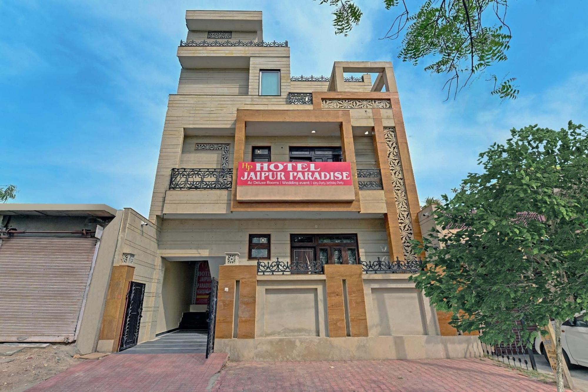 Hotel O The Castle Home Stay Inn Jaipur Dış mekan fotoğraf